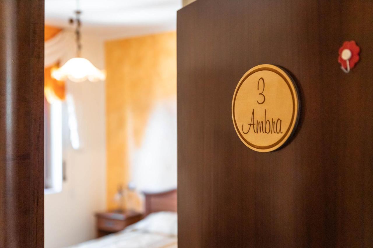 B&B La Mortella Albanella Экстерьер фото