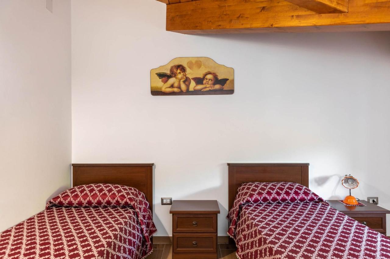B&B La Mortella Albanella Экстерьер фото