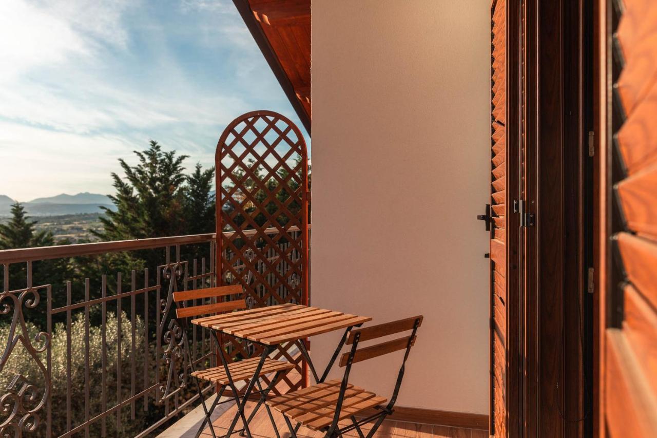 B&B La Mortella Albanella Экстерьер фото