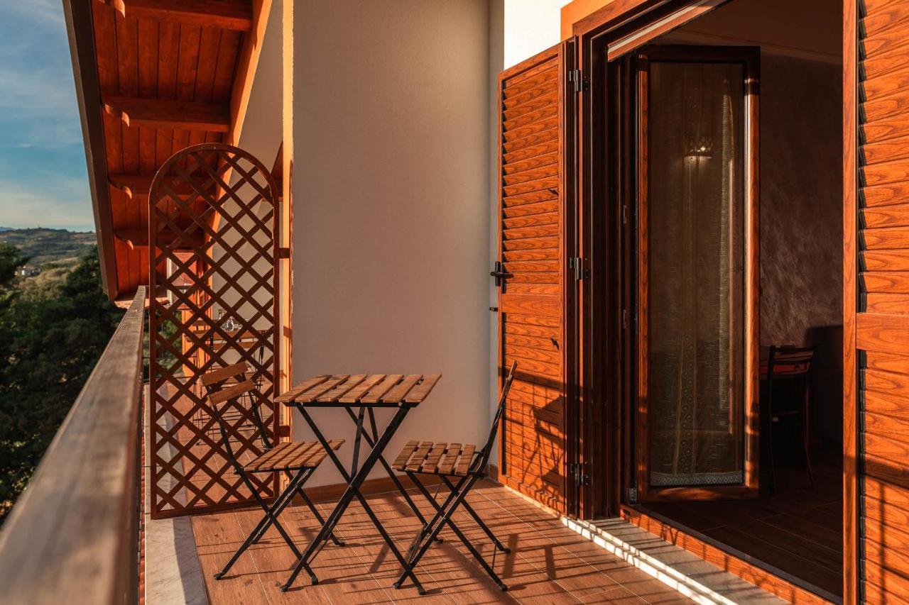 B&B La Mortella Albanella Экстерьер фото