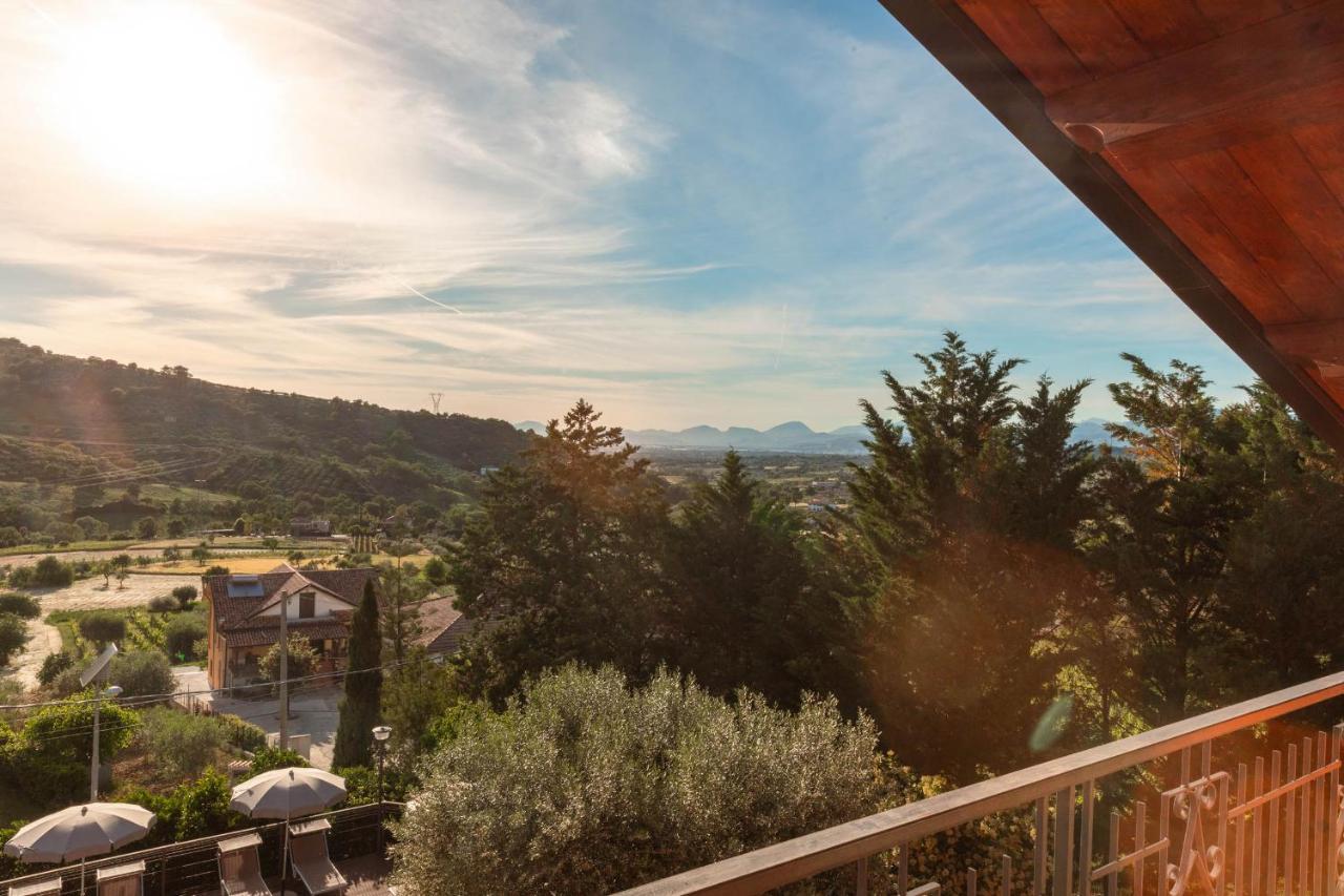 B&B La Mortella Albanella Экстерьер фото