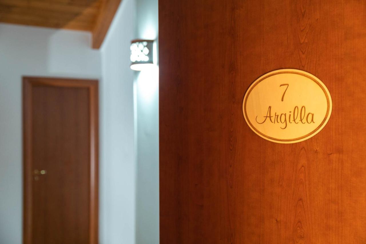 B&B La Mortella Albanella Экстерьер фото