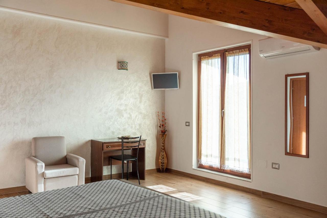 B&B La Mortella Albanella Экстерьер фото