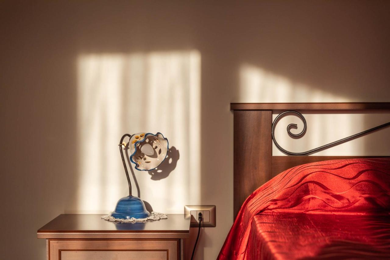 B&B La Mortella Albanella Экстерьер фото