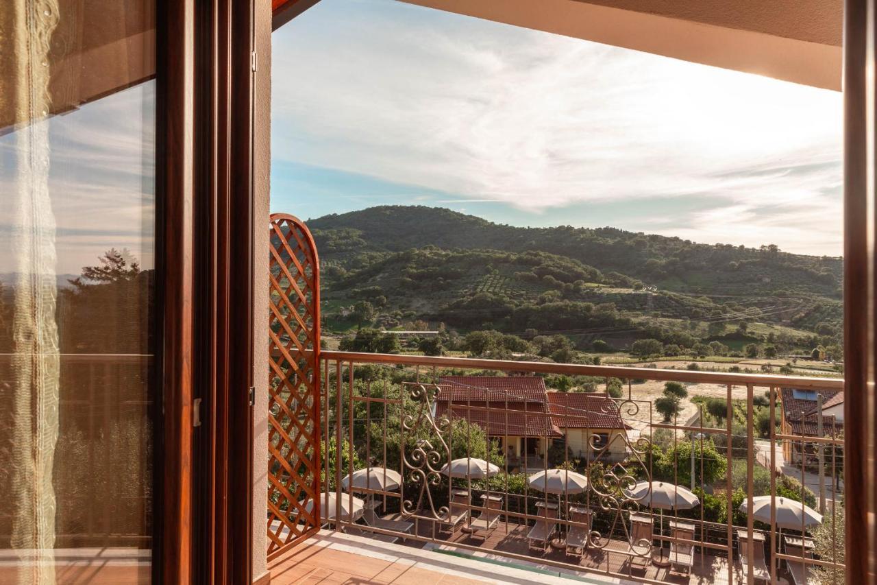 B&B La Mortella Albanella Экстерьер фото