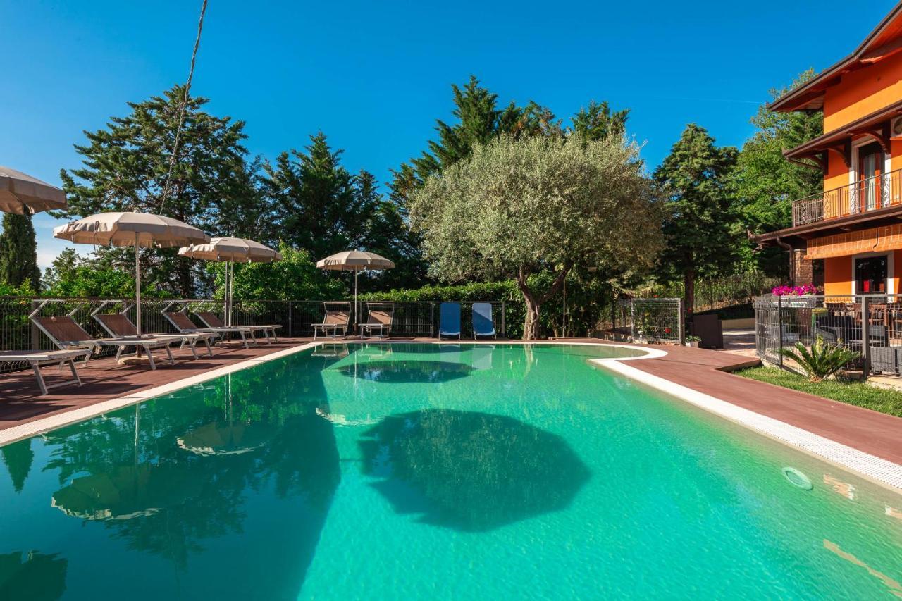 B&B La Mortella Albanella Экстерьер фото