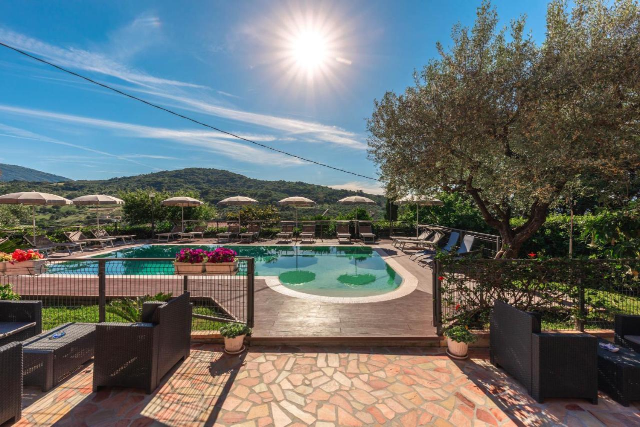 B&B La Mortella Albanella Экстерьер фото