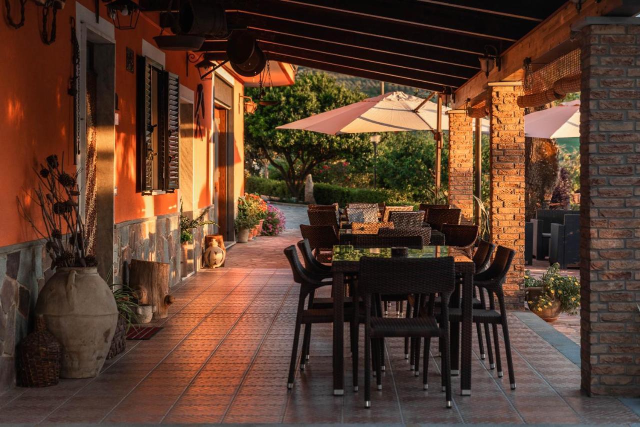 B&B La Mortella Albanella Экстерьер фото