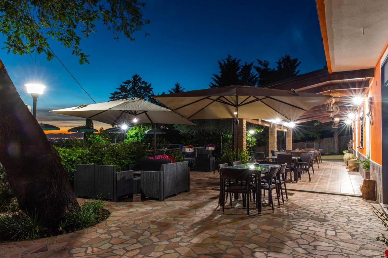 B&B La Mortella Albanella Экстерьер фото