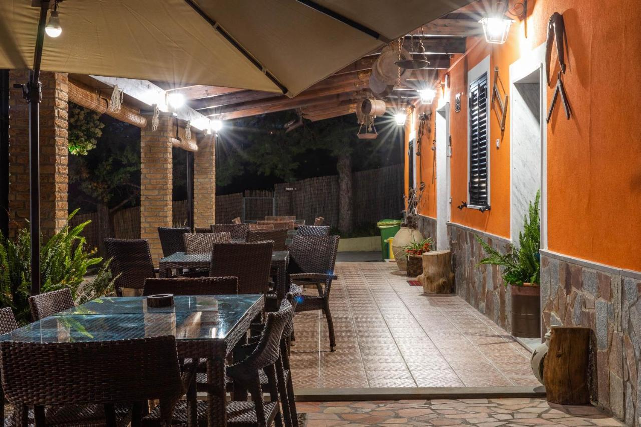 B&B La Mortella Albanella Экстерьер фото