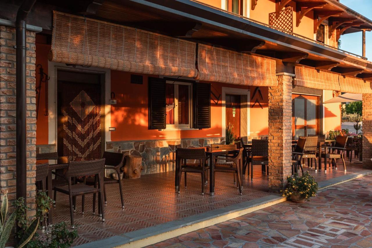 B&B La Mortella Albanella Экстерьер фото
