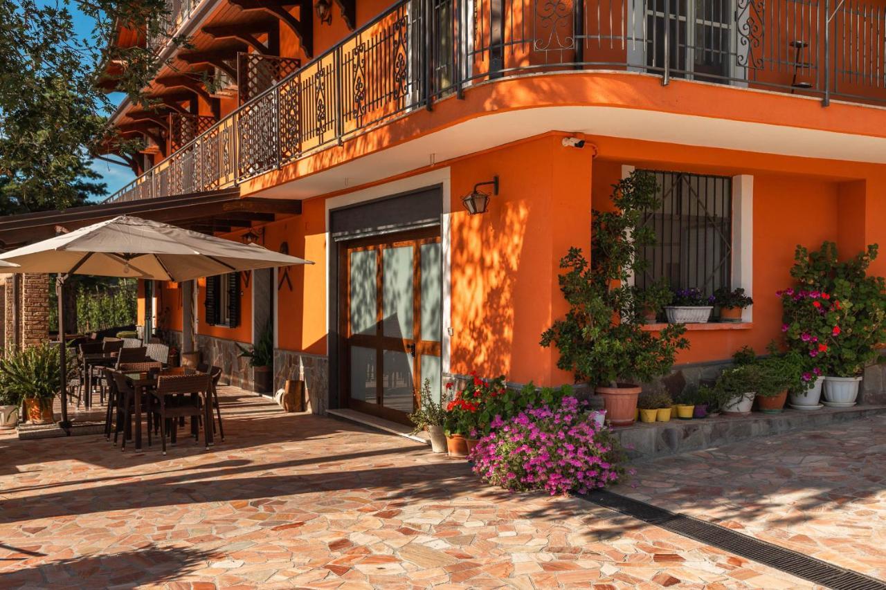 B&B La Mortella Albanella Экстерьер фото