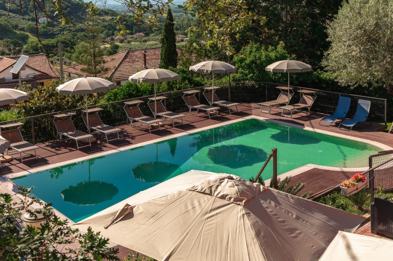 B&B La Mortella Albanella Экстерьер фото