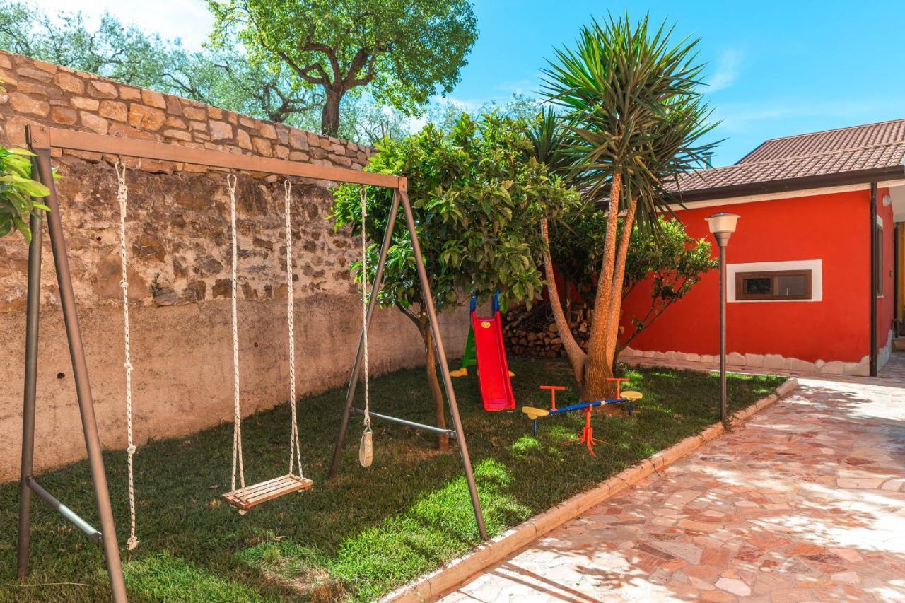 B&B La Mortella Albanella Экстерьер фото