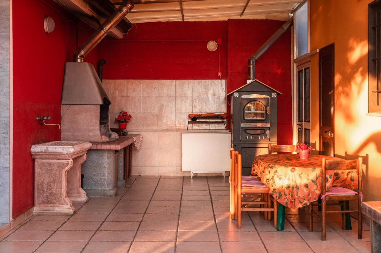 B&B La Mortella Albanella Экстерьер фото