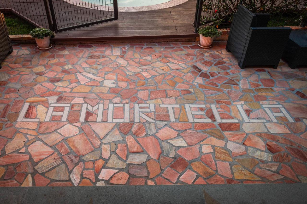 B&B La Mortella Albanella Экстерьер фото