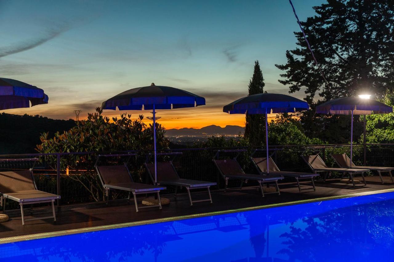 B&B La Mortella Albanella Экстерьер фото