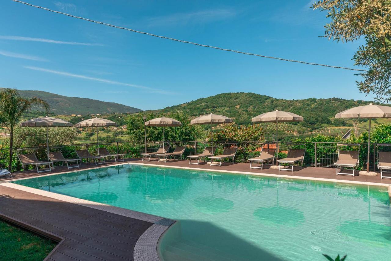 B&B La Mortella Albanella Экстерьер фото