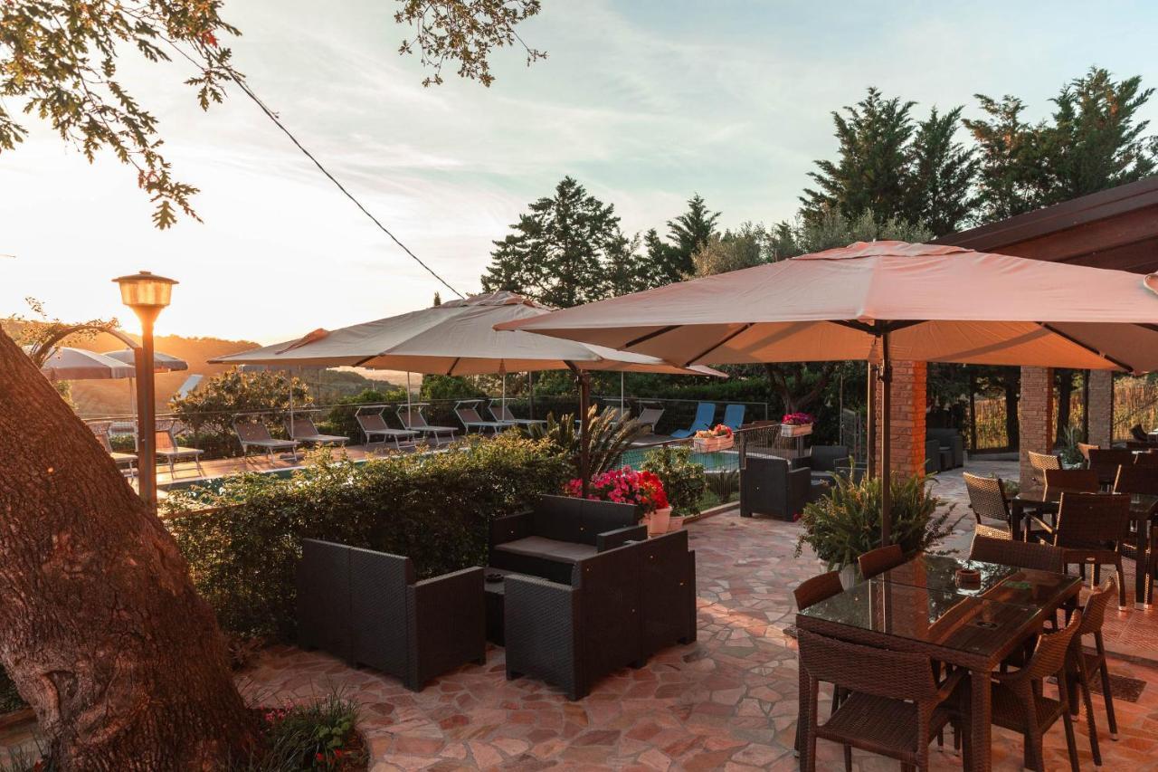 B&B La Mortella Albanella Экстерьер фото